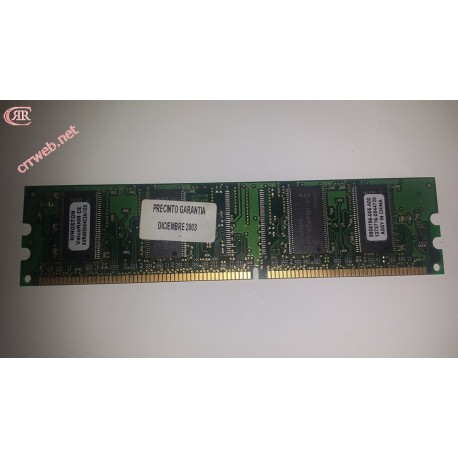 RAM Kingston 128MB DDR 400 MHz Usado