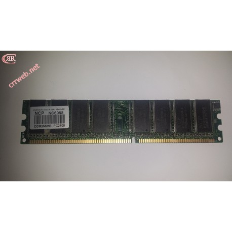 RAM NCP 256MB DDR 333 MHz Usado
