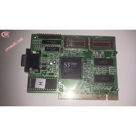 Gráfica S3 Trio64V+ PCI usada