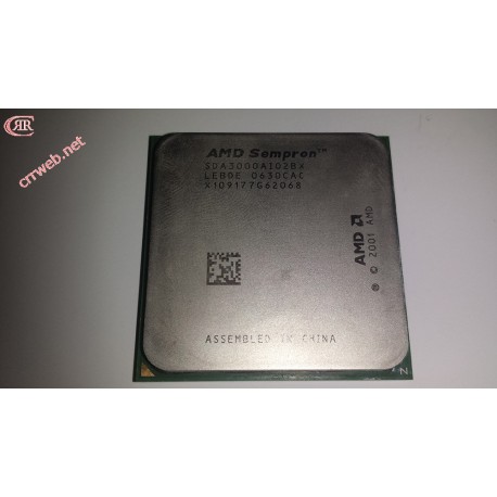AMD Sempron 3000+ 1.8 Ghz Socket 754 usado