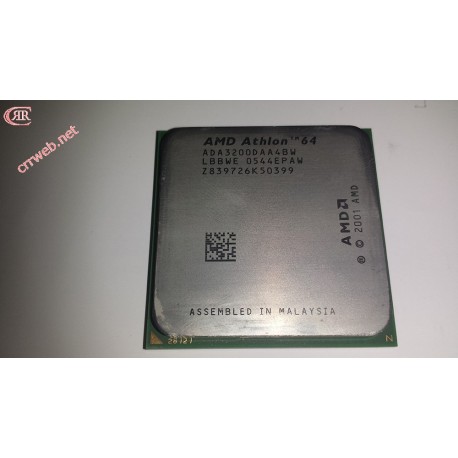 AMD Athlon 64 3200+ 2 Ghz Socket 939 usado