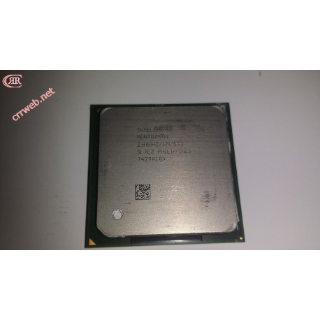 Pentium 4 2.8 Ghz/1M/533 Socket 478 usado