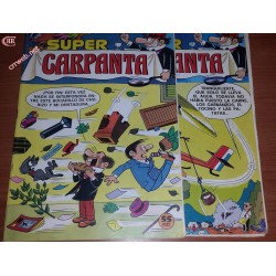 Lote 2 cómics Super Carpanta del 80 y 81
