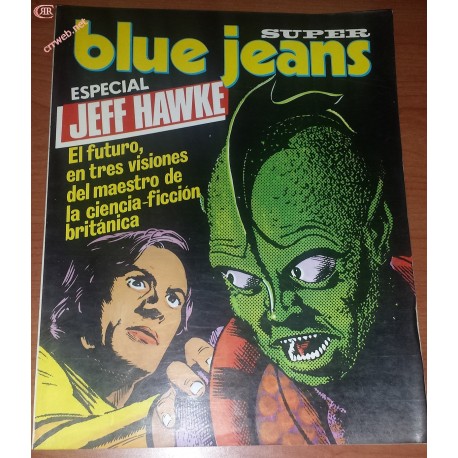 Cómic Super Blue Jeans nº28 del año 77