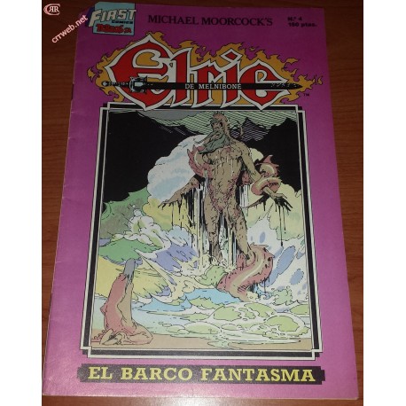 Comic nº4 de Elric de Melnibone de 1988